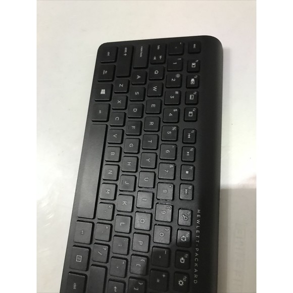 HP SK-2026 USB Black Keyboard With HP P001M Optical Mouse ~Ships Same Day~ - Picture 5 of 12
